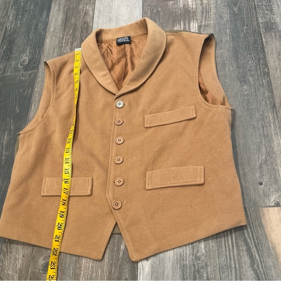 Newt Scamander Vest Fantastic Beasts Harry Potter Halloween Costume Elope S/M - Picture 7 of 10